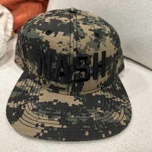 NASH Camo Hat